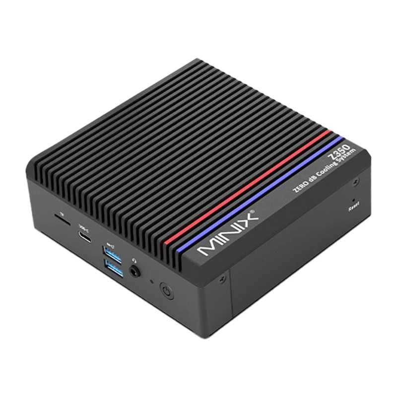 Mini PC Minix Z350 N350 16 GB muutmälu 512 GB SSD kompaktne lauaarvuti