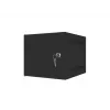 Seinale paigaldatav riiul Lanberg WF10-2304-00B
