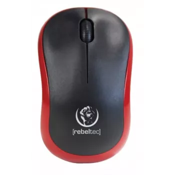 Juhtmevaba optiline hiir Rebeltec METEOR punane RBLMYS00049 USB