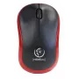 Juhtmevaba optiline hiir Rebeltec METEOR punane RBLMYS00049 USB