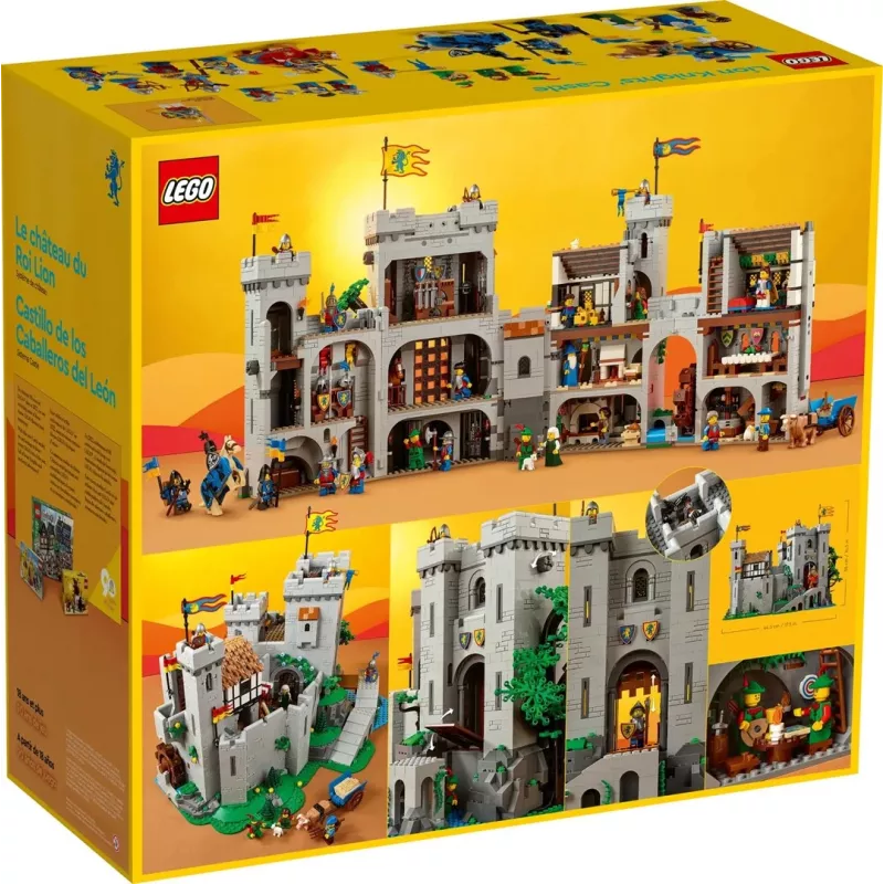LEGO ICONS 10305 Lõvirüütlite loss