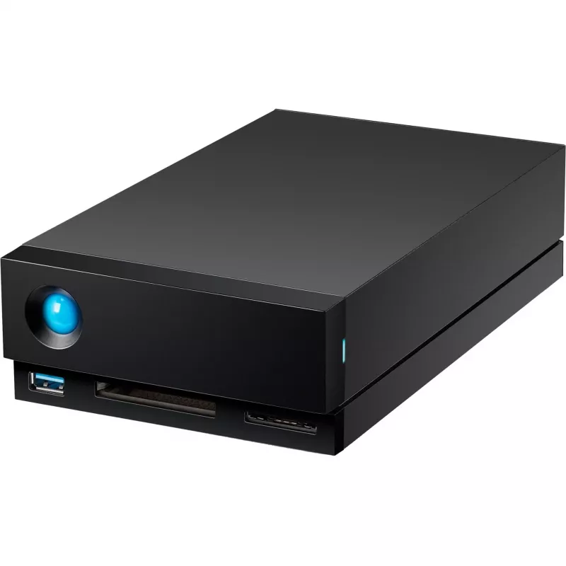 LACIE 1big Dock 8TB Thunderbolt 3 + USB 3.1 8.9cm 3.5inch MAC PC hall