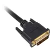 DVI-kaabel Sharkoon DVI-D/DVI-D (24+1) 1 m