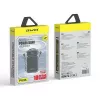 Akupank 10000mAh 38,5 W P89K integra. kaablid