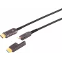 HDMI-kaabel ShiverPeaks 30-52485 10K 30 m — suure ribalaiusega video/audio ühendus