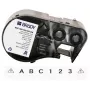 Brady Corporation M4C-500-595-WT-BK Vinüül Must Valgele 12.70 mm x 7.62 m püsiliim (170818)