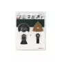 Bosch Starlock 4-osaline plaatide komplekt, Metallitöötlus, Puidutöötlus, 4 tööriista