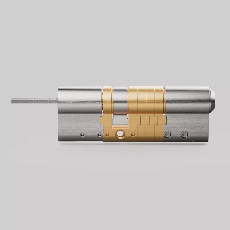 Blokeerimisseade Aqara Adjustable Cylinder AL-D04E 30 mm laius 100 mm sügavus 50 mm kõrgus