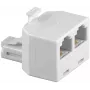 Võrgujagur Microconnect MPK301 beež