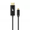 USB-C–DisplayPorti kaabel TB AKTBXVDUSBCDP2B 2 m — must