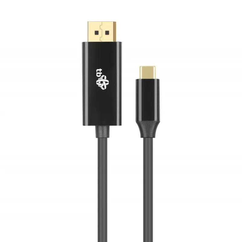 USB-C–DisplayPorti kaabel TB AKTBXVDUSBCDP2B 2 m — must