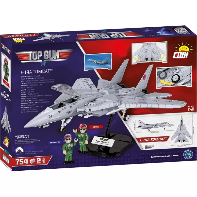 Ehituskomplekt COBI F-14 Tomcat