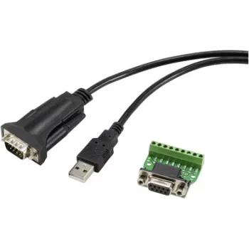 Renkforce USB 2.0 jadaadapter[1x 2.0 pistik A - 1x. kruviklemmid] (RF-4951528)