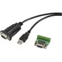 Renkforce USB 2.0 jadaadapter[1x 2.0 pistik A - 1x. kruviklemmid] (RF-4951528)