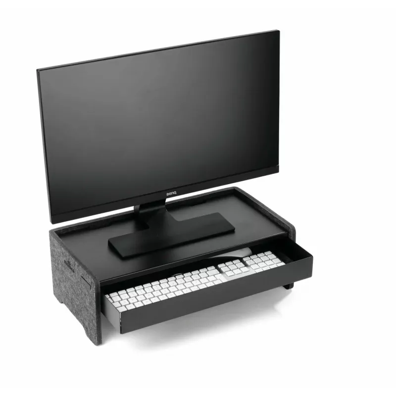 Drawer Durable 508201 monitor mount accessory Must Metal 468mm width 221mm depth 53mm height
