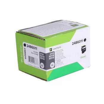 Lexmark toner 24B6011 - Must - Maht: 6000 lehekülge (24B6011)