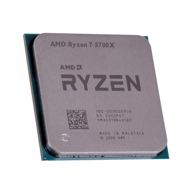 Protsessor AMD Ryzen 7 5700X 3,4 GHz 8 tuuma 32 MB L3 pesa AM4