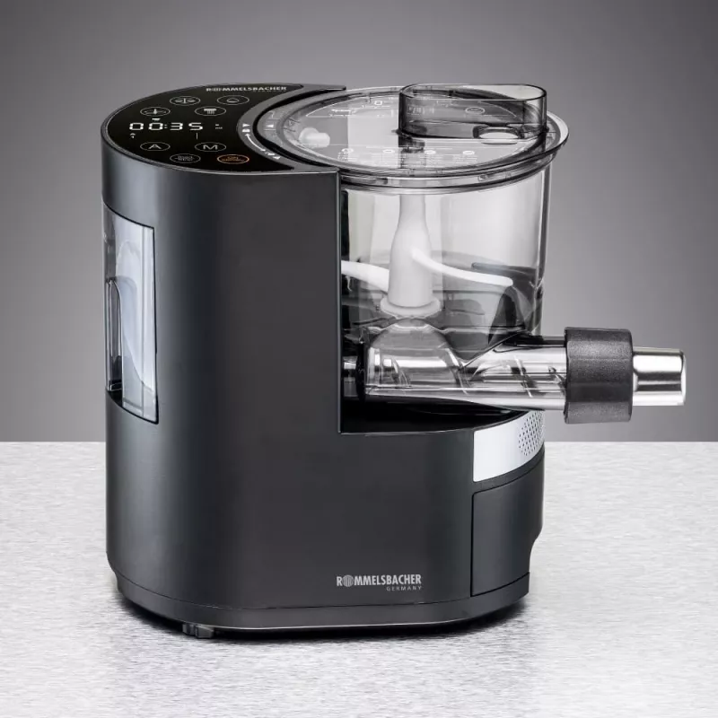 Rommelsbacher Pastarella Nudelmaschine PM 220, Segumasin - must - 220 W (PM 220)