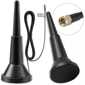 Väline 4G LTE antenn QOLTEC 5 dBi 600–2700 MHz SMA-pistikuga, 3 m kaabel