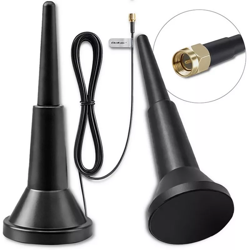 Väline 4G LTE antenn QOLTEC 5 dBi 600–2700 MHz SMA-pistikuga, 3 m kaabel