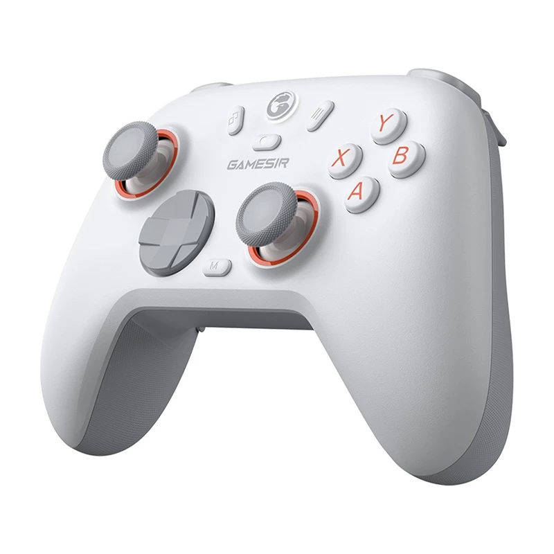 Juhtmevaba mängukontroller GameSir Nova 2 Lite N2 Lite WT — Bluetooth, ergonoomiline disain, valge