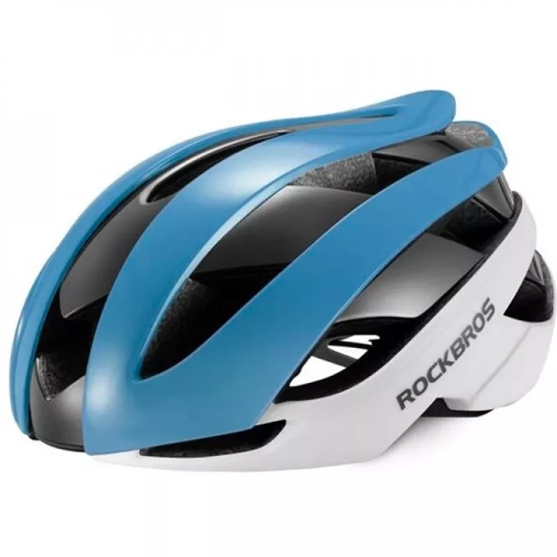 ROCKBROS reguleeritav jalgrattakiiver M 55-58 cm sinine-valge
