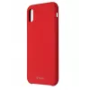 Telefonikohver Tellur Silicone Cover iPhone XS jaoks — Punane