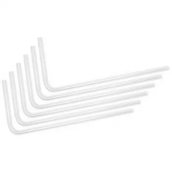 EK Water Blocks EK-Loop Hard Tube 14/10mm akrüül, painutatud 90 kraadi - 80cm, 6 tk