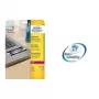 Isekleepuv printerisilt AVERY L6013-20 Silver Heavy Duty Labels