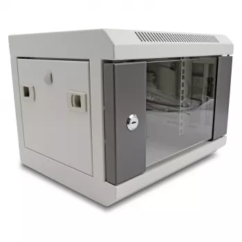 Wall mounted rack DeLOCK 10 inch võrk Cabinet 4U hall