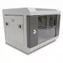 Wall mounted rack DeLOCK 10 inch võrk Cabinet 4U hall