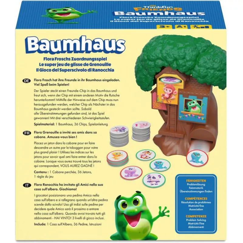 Friends: Baumhaus, puslemäng