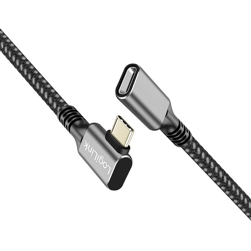 USB 3.2 Gen1 kaabel USB-C/F, PD, 2m