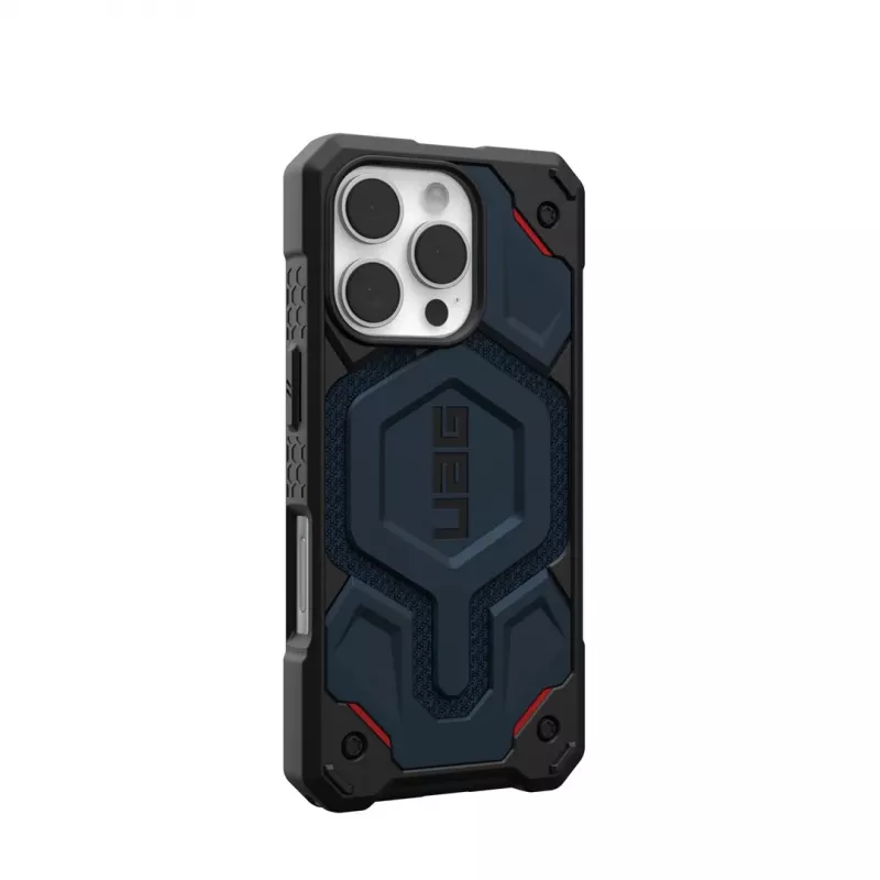 Urban Armor Gear Monarch Pro Kevlar mobiiltelefoni ümbris 16 cm (6.3) ümbris must, sinine
