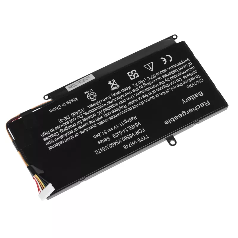 Aku roheline Cell DE105 DELL Vostro 5460 5470 5480 5560 Inspiron 14 5439 jaoks