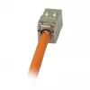 Synergy 21 Keystone Module TP Socket RJ45 CAT6A 500MHz Short with kaabel Clamp - kaabel - digitaalne/andmed