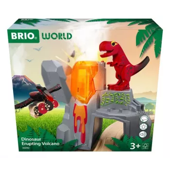 Komplekt Dino Vulkaan