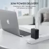 AUKEY PA-D2 mobiilseadme laadija 36W Must Siseruumides
