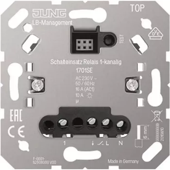 Lüliti Jung 1701SE, plastkorpus, 230 V, 50–60 Hz