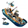 Ehituskomplekt LEGO City Arktika uurimislaev 60368 — 815 osa, 7+ aastat, 4 minifiguuri