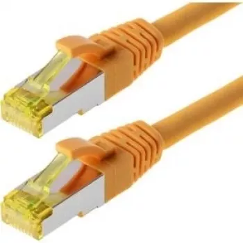 Võrgukaabel Helos 118109 oranž 30 m Cat6a S/FTP