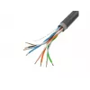 Võrgukaabel LANBERG Cat5e U/UTP LCU5-21CU-0305-BK, 305 m, 24 AWG, PVC kestaga, must