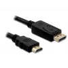 DisplayPort/HDMI-kaabel DeLOCK 82586 1 m Must
