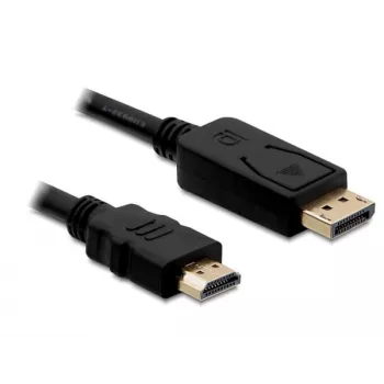 DisplayPort/HDMI-kaabel DeLOCK 82586 1 m Must