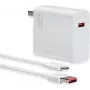 Xiaomi - HyperCharge Originaal - USB-C kaabel - 120 W - valge - kiirlaadimisadapter reisimiseks EU-pistik (MDY-13-EE)