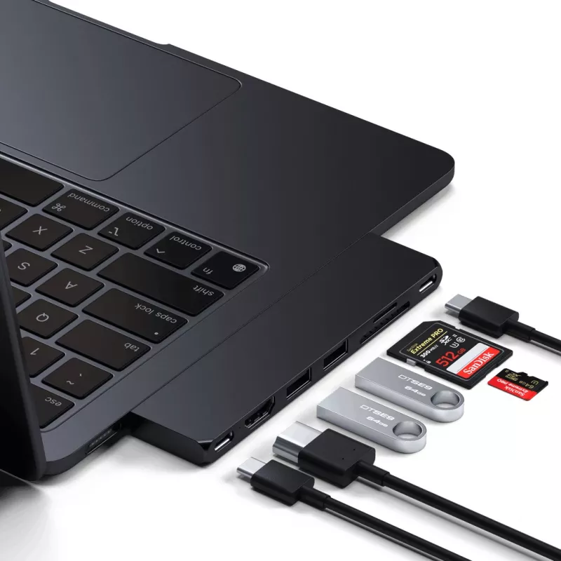 Dokkimisjaam Satechi ST-HUCPHSD USB 3.2 Gen 2 USB-C Must