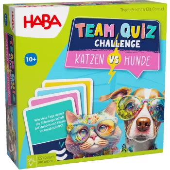Team Quiz Challenge - Cats vs. Dogs, viktoriinimäng