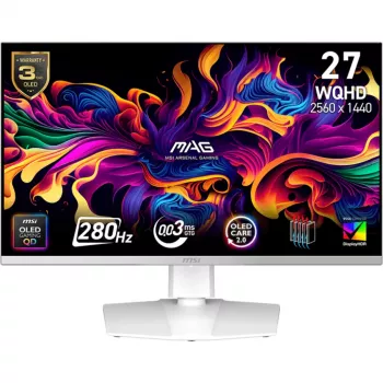 Monitor MSI MAG 272QPWDE X28 26,5-tolline QHD QD-OLED mängumonitor