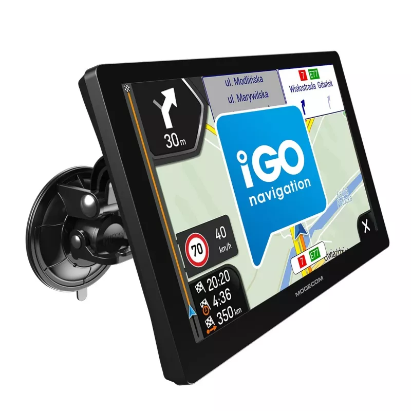 Modecom FreeWAY CX 7.4 autonavigatsioon iGO Navigation Truck Europe tarkvaraga, iga-aastane uuendus