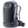 Seljakott DEUTER Trans Alpine 32 EL — 32 L, ergonoomiline sõidu-/pendeldamiskott, must